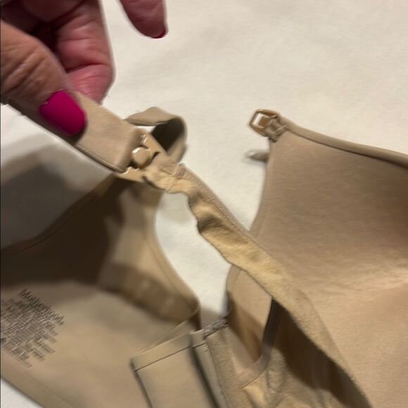 Motherhood Cream Bra Intimates with underwire support - Picture 6 of 8